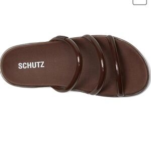 Schutz X Revolve-Polly sporty jelly sandal